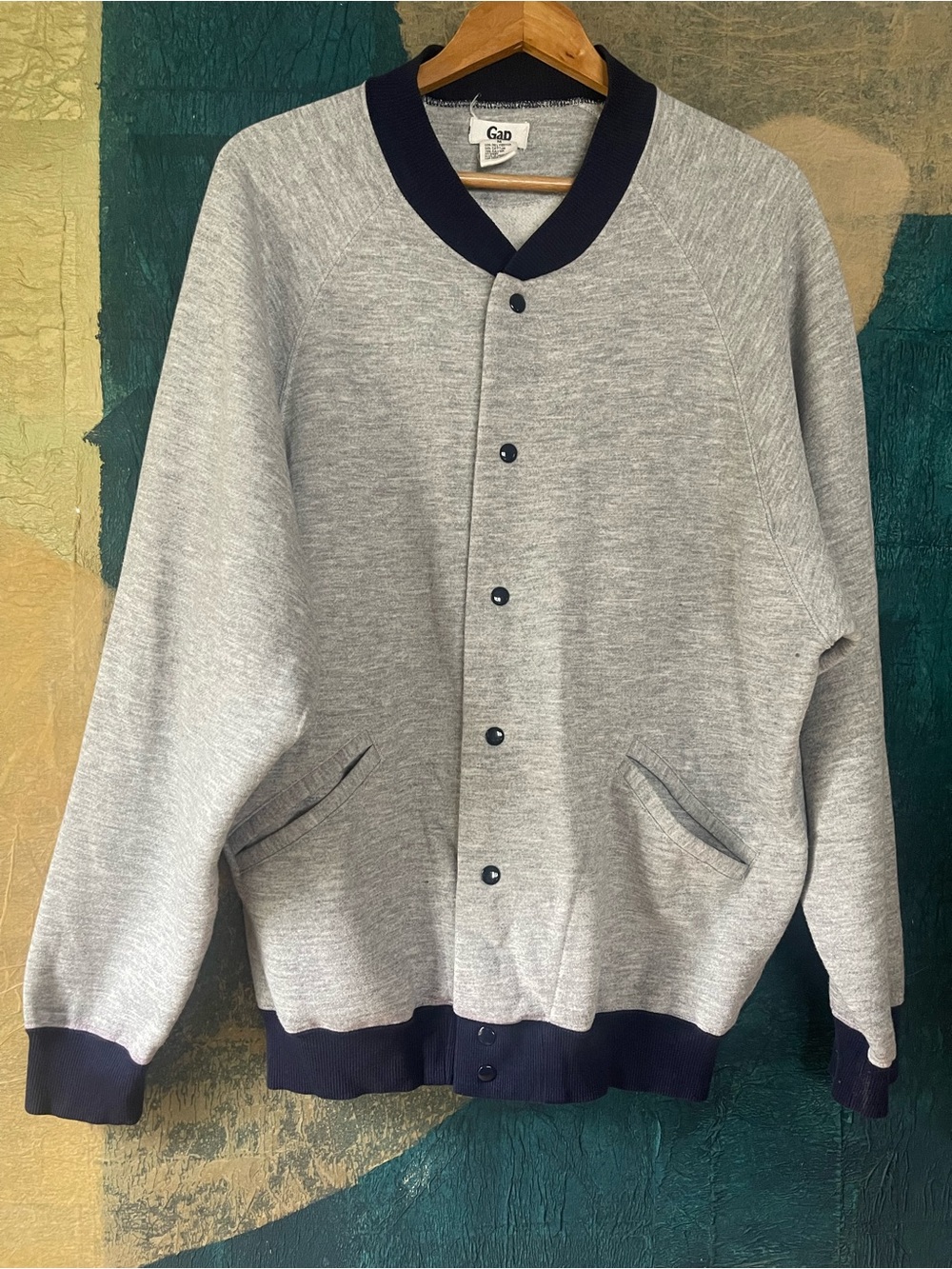 Vintage GAP sweatshirt cardigan